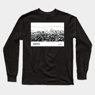 Reno - Nevada Long Sleeve T-Shirt